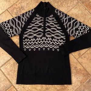 Title Nine Half Zip Sweater Sz small